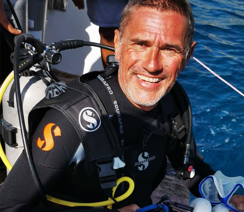 Global Dive Team Sergio Hanquet