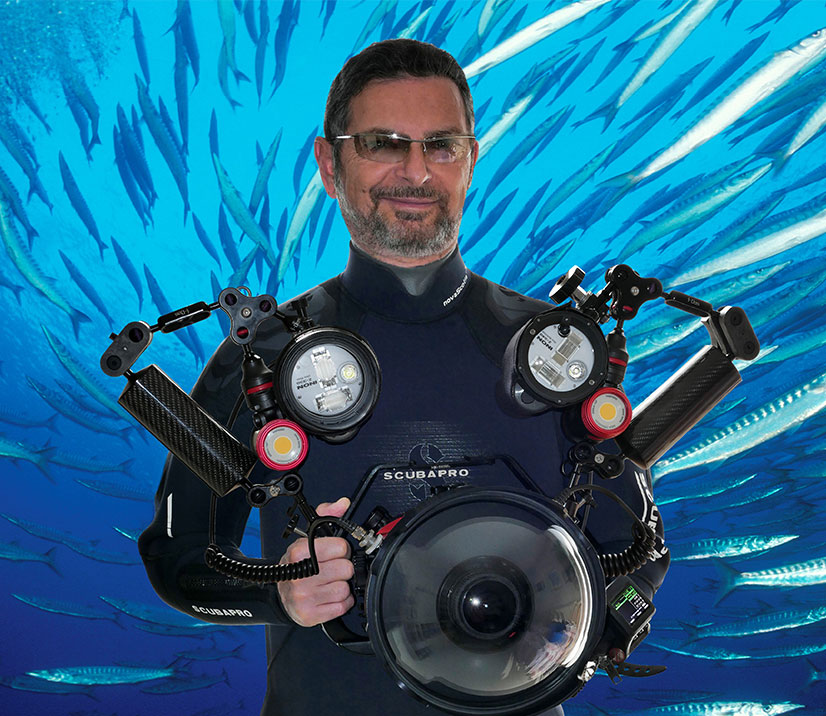 scubapro global deep elite dive team john michel mille