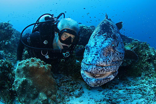 Paul Rose with fish