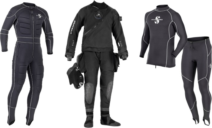 Trilaminate SCUBAPRO Evertech - K2 Diving Undergarments