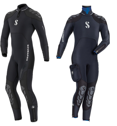 SCUBAPRO Everflex - Semidry SCUBAPRO Novascotia Wetsuit