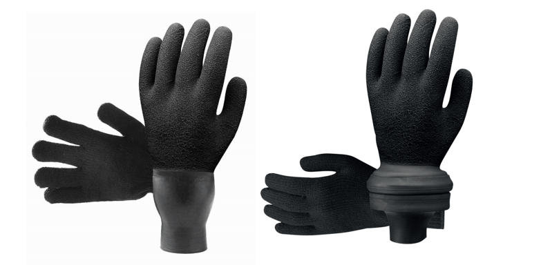 drysuit gloves