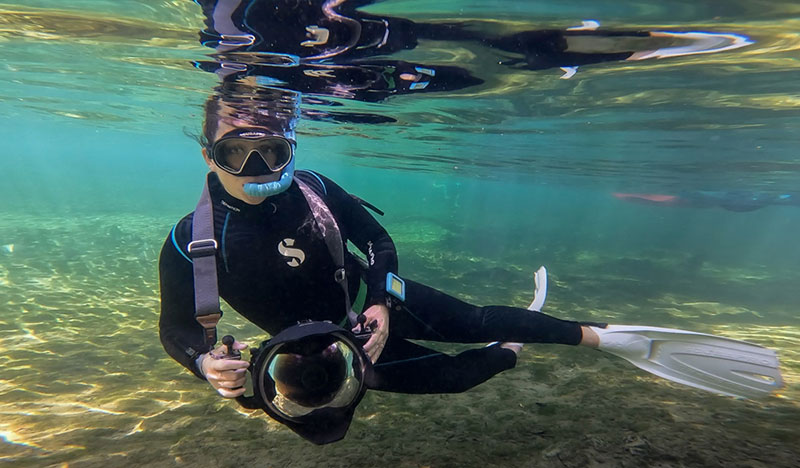 SCUBAPRO Global Dive Team Member Jami Feldman