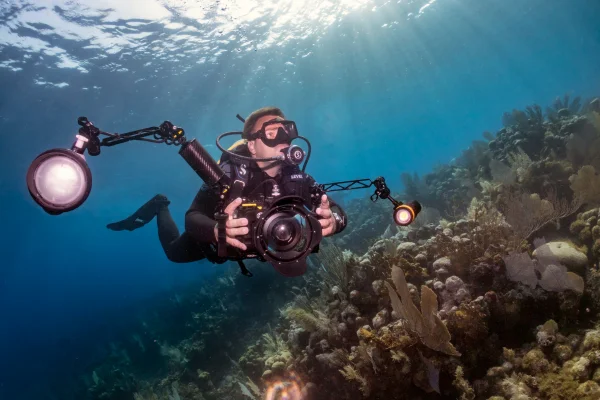 Nick Derutter, Scubapro Global Dive Team