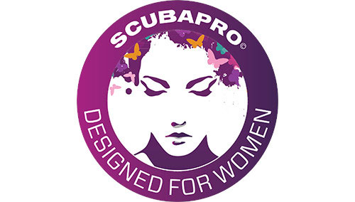 SCUBAPRO Designed for Women logo