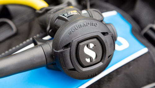 Close up of the SCUBAPRO S270_Dive_Regulator