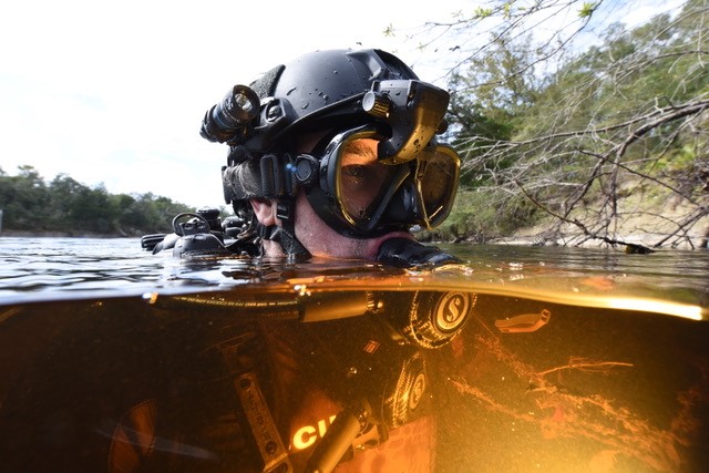 Ed Rasmussen, SCUBAPRO Global Dive Team