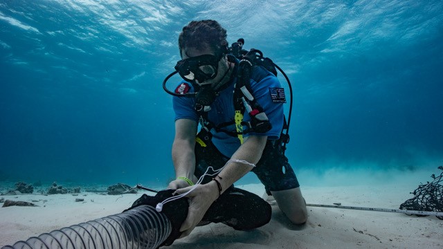 Ed Rasmussen, SCUBAPRO Global Dive Team