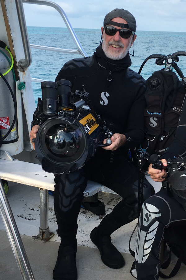 Frazier Nivens, ScubaPro Dive Elite