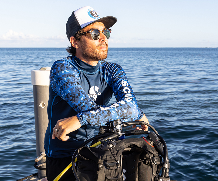 Kenzo Kiren, Scubapro Global Dive Team