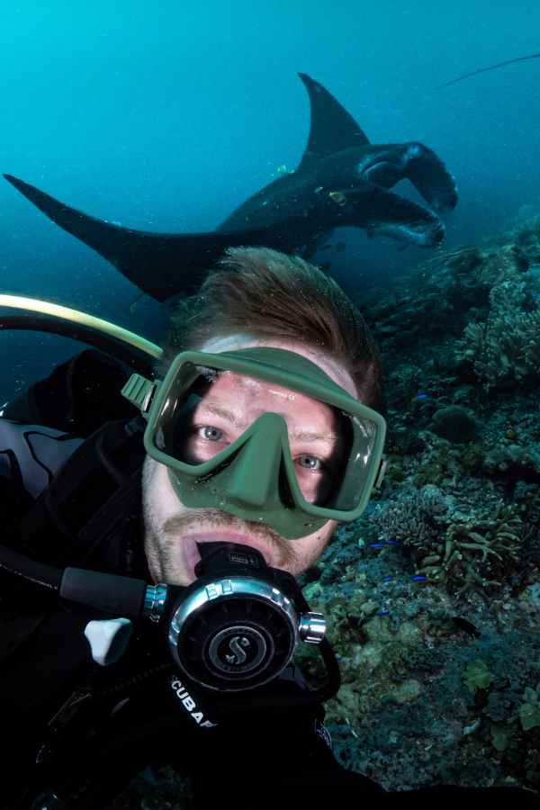 Tim Noack Scubapro Global Dive Team