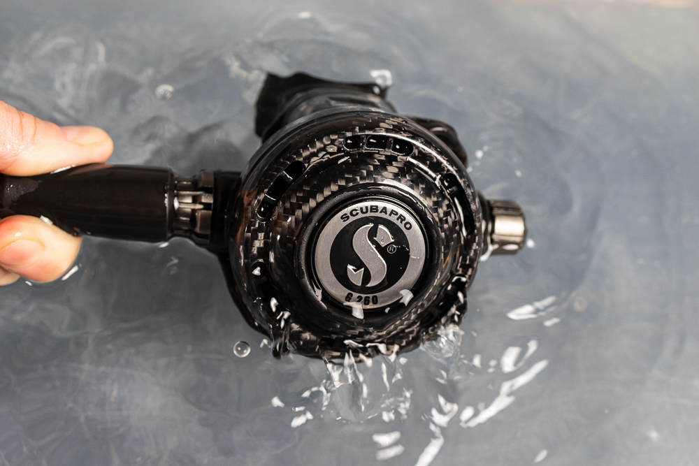 Scuba Regulator Second Stage