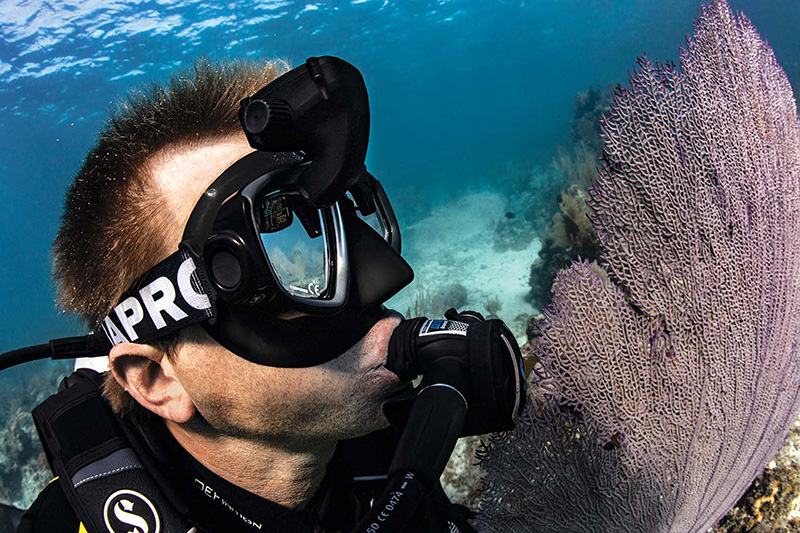 Galileo HUD Hands-Free Dive Computer