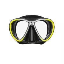 Synergy Twin Dive Mask w/Comfort Strap