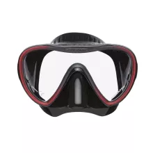 Synergy 2 Trufit Dive Mask, Black/Red