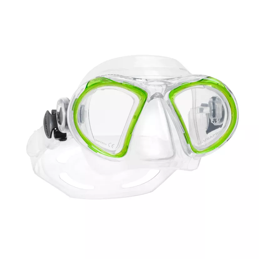 Sardine 2 Dive Mask, Green