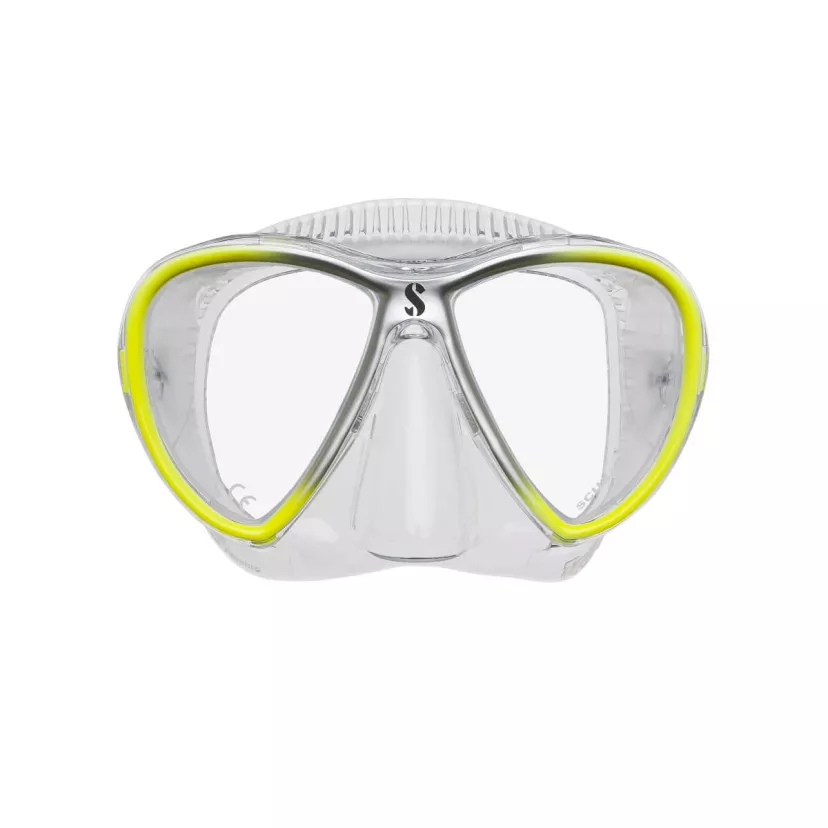 Synergy Twin Dive Mask w/Comfort Strap