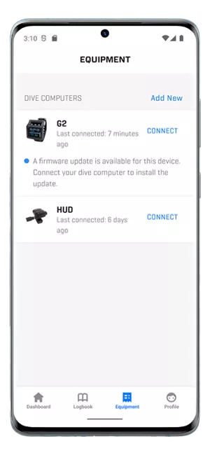 Mobile App Connection