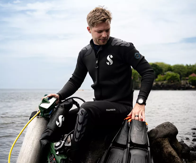 Tim Noack Scubapro Global Dive Team