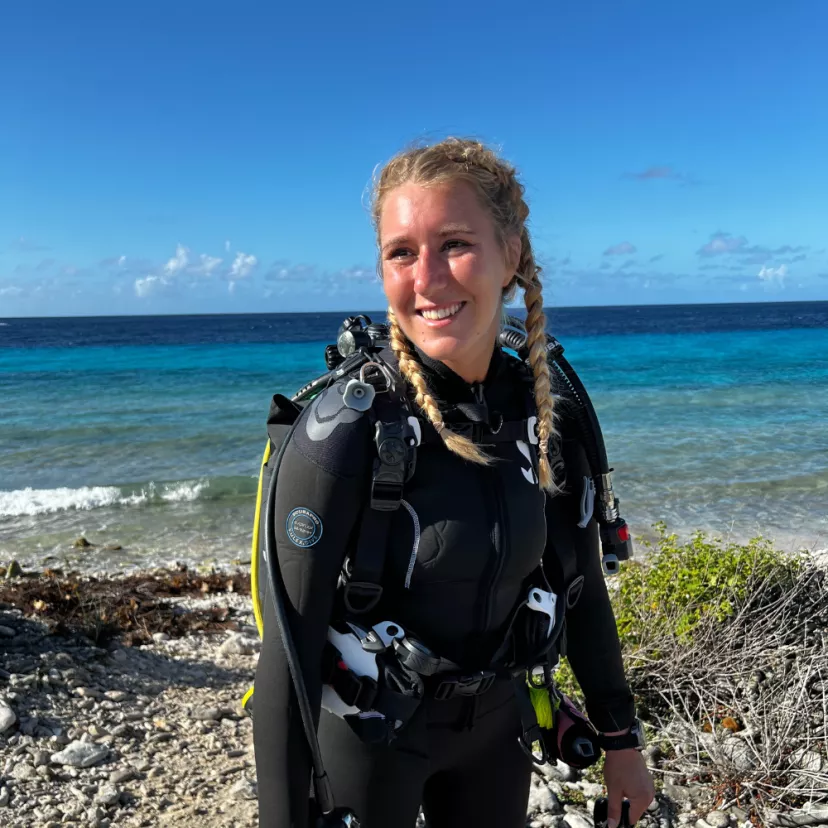 SCUBAPRO Global Dive Team Kira Hartwigsen